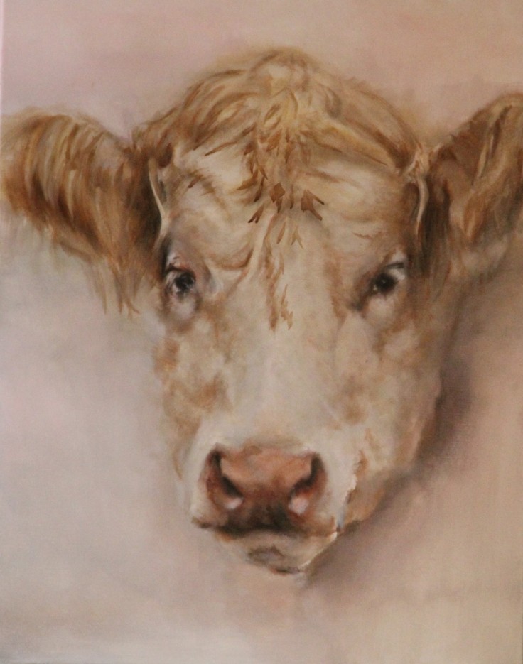 Catherine Martens - Cow on the will